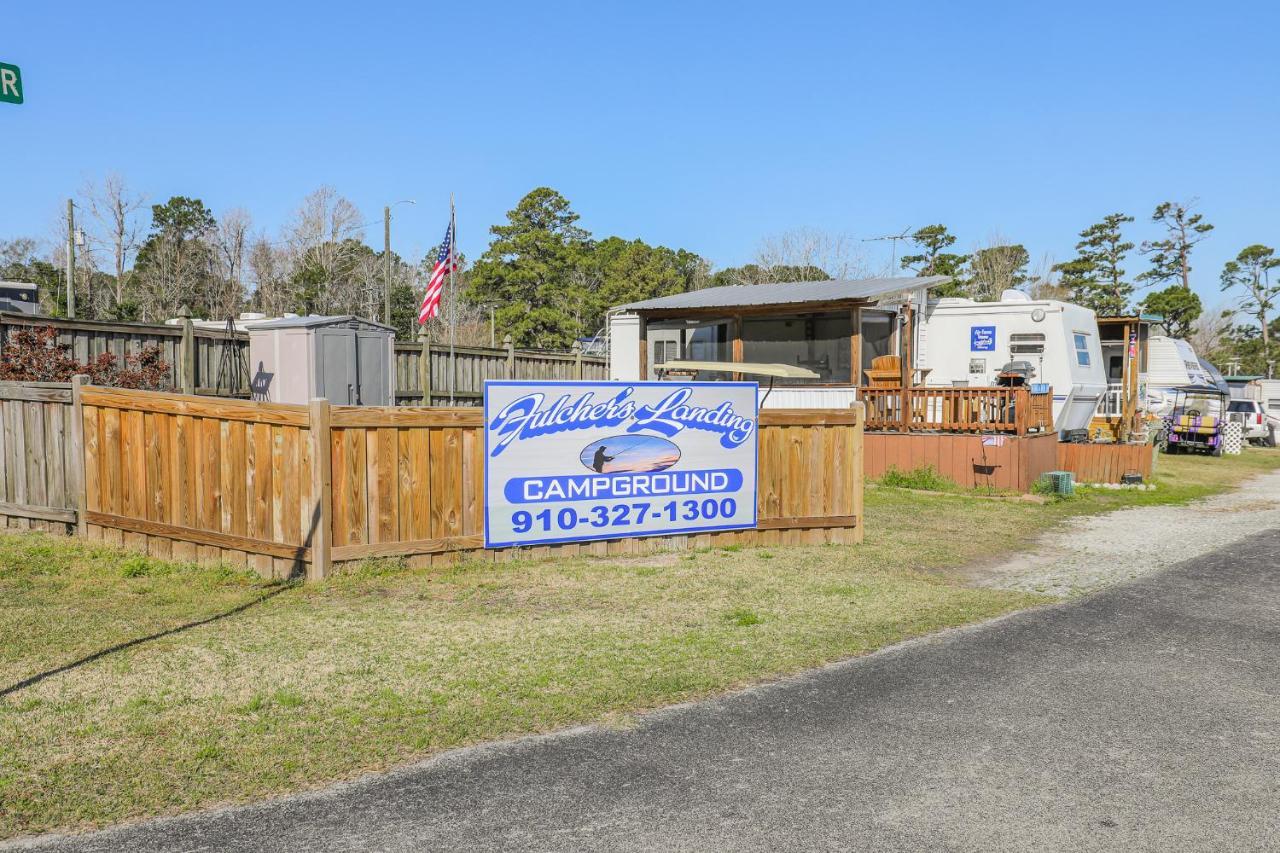 Model Home Near Camp Lejeune With Water View Sneads Ferry Kültér fotó