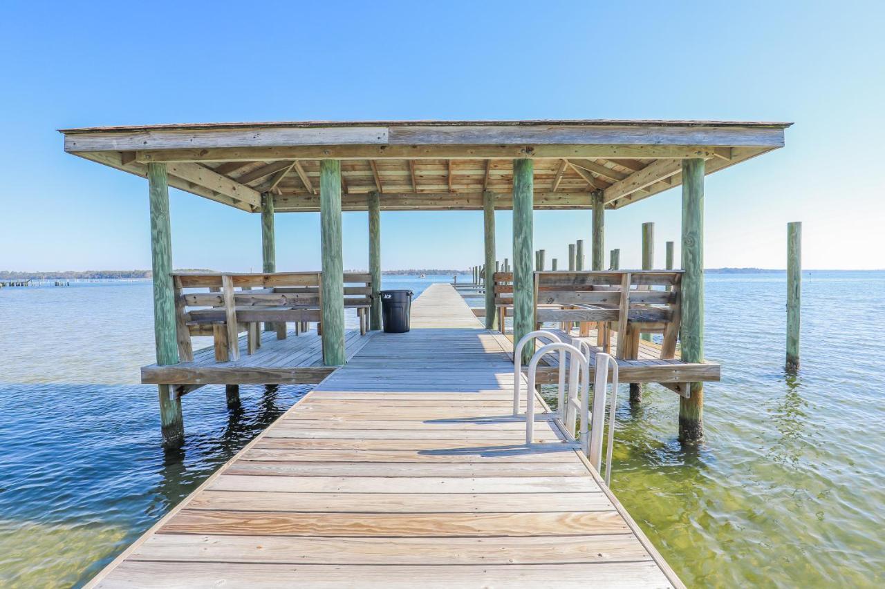Model Home Near Camp Lejeune With Water View Sneads Ferry Kültér fotó